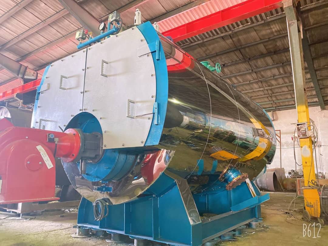 تولید دیگ بخار فن آوران محمدی در اهواز